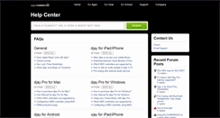 Desktop Screenshot of help.algoriddim.com